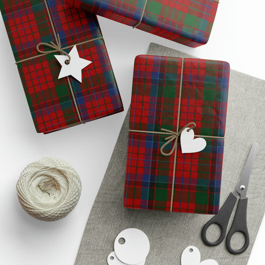 Clan MacNeacail | MacNicol Tartan Wrapping Papers