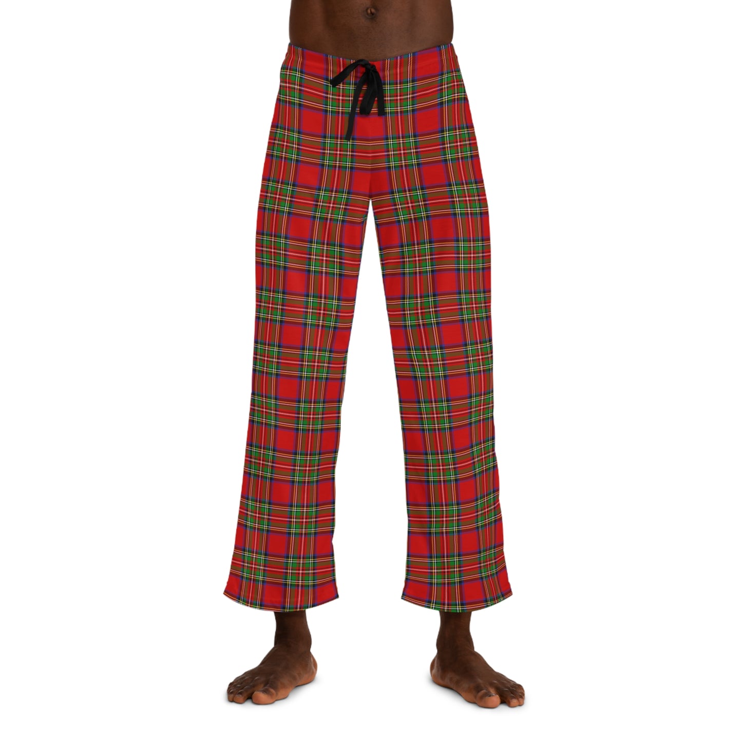 Clan Stewart Tartan Men's Pyjama Pants (AOP)