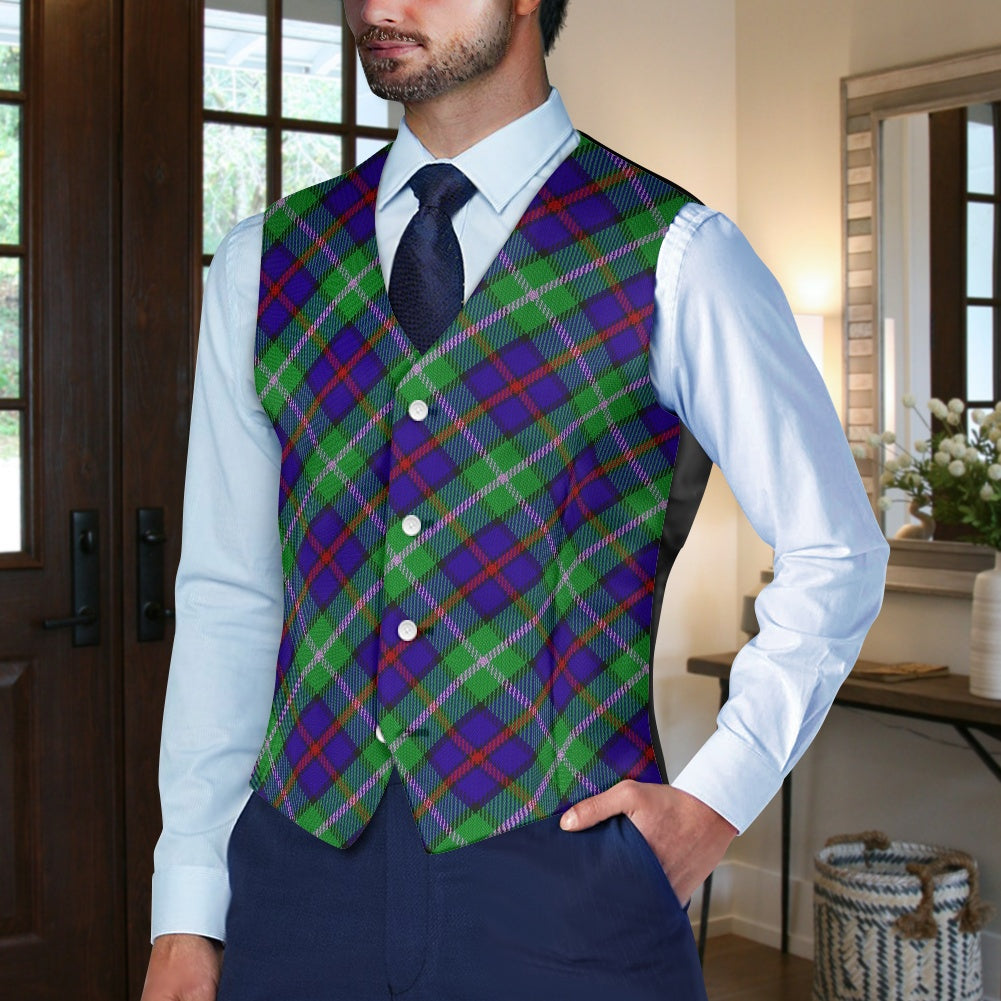 Clan MacEachain Tartan Waistcoat