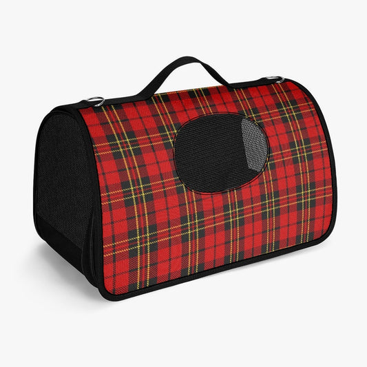 Clan Brodie Tartan Pet Carrier Bag