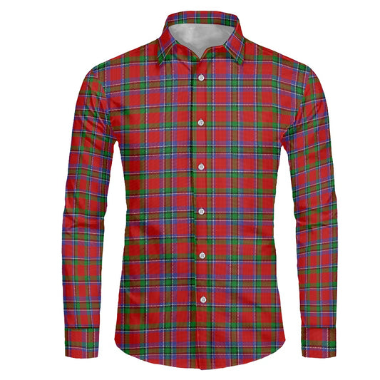 Clan Sinclair Tartan long-sleeved shirt