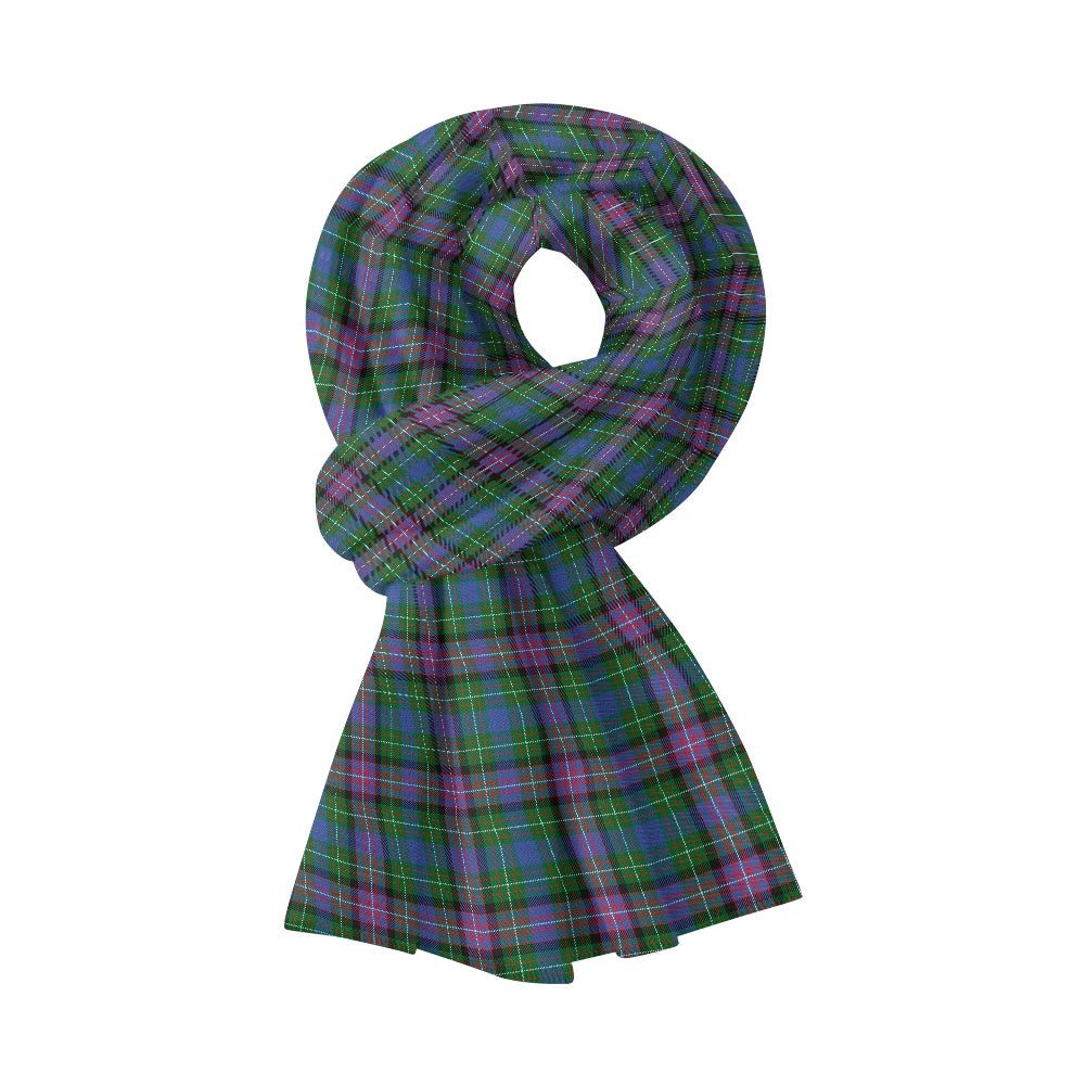 Clan Rankin Tartan Fluffy scarf