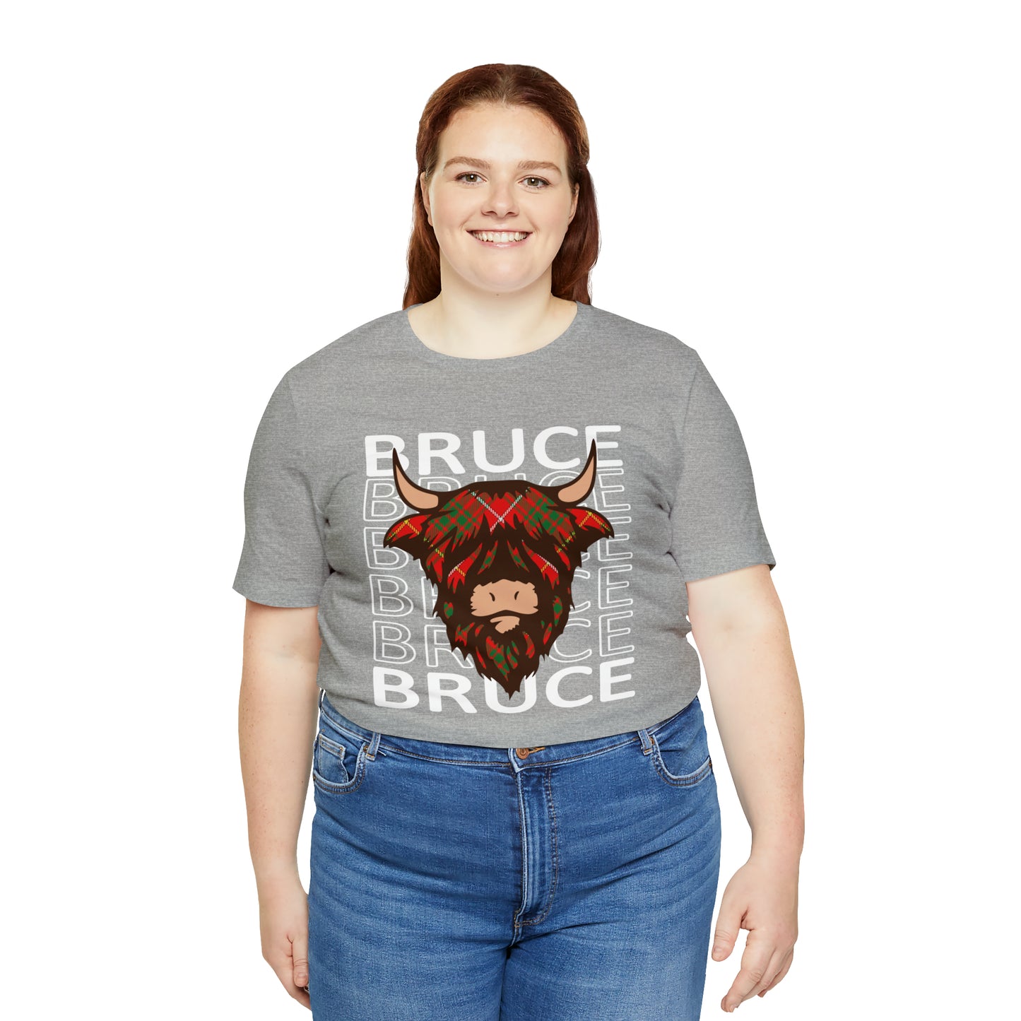 Clan Bruce | Hairy Coo | Unisex T-Shirt