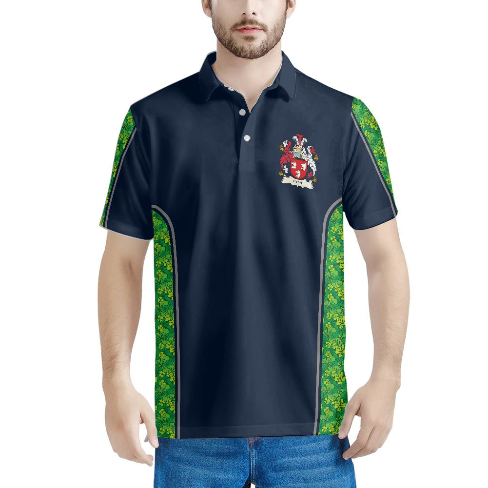 Irish Arms - Ryan Shamrock - Polo Shirt