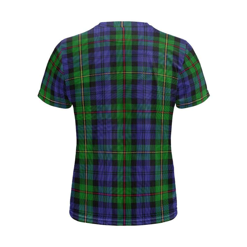 Clan MacEwen Tartan Football Shirt