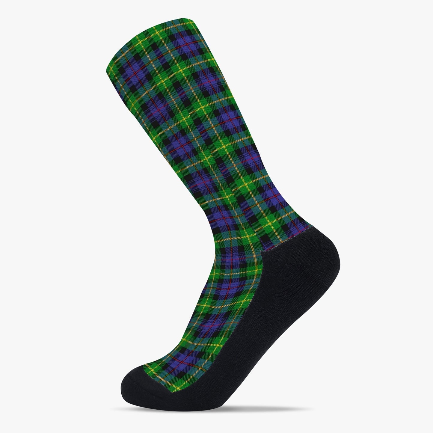 Clan Farquharson Tartan Reinforced Sports Socks