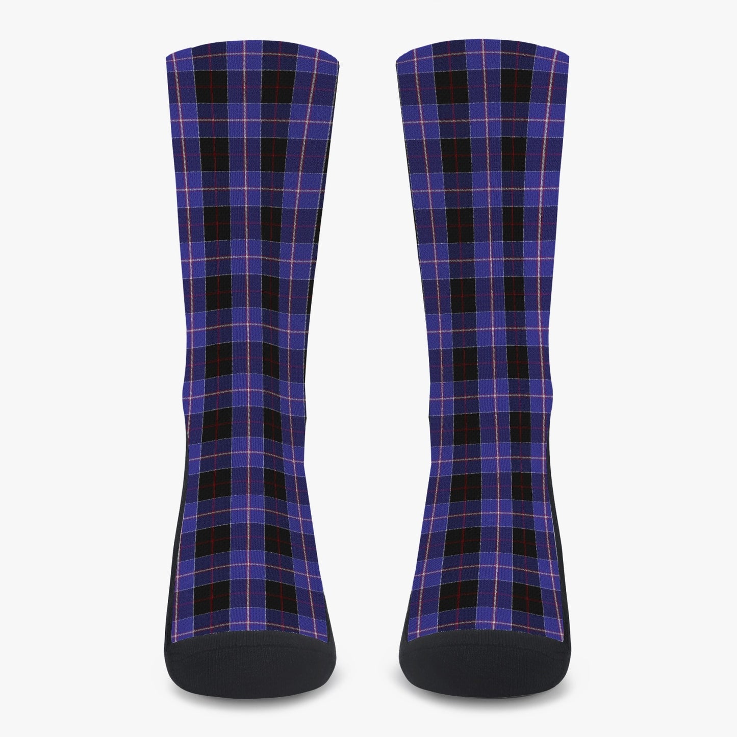 Clan Dunlop Tartan Reinforced Sports Socks