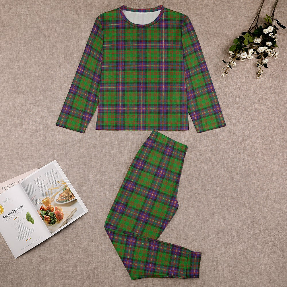 Clan Cochrane Tartan Boy's Pajama suit