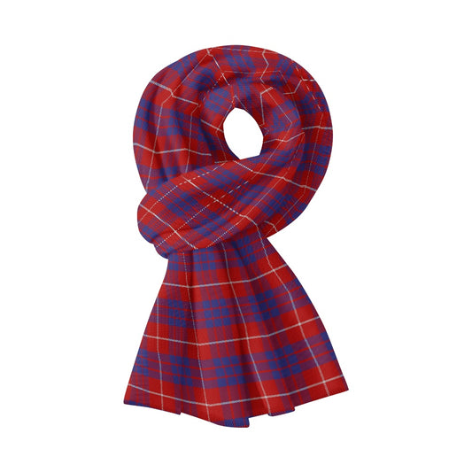 Clan Hamilton Tartan Fluffy scarf