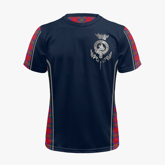 Clan MacGillivray Crest & Tartan Soccer Jersey