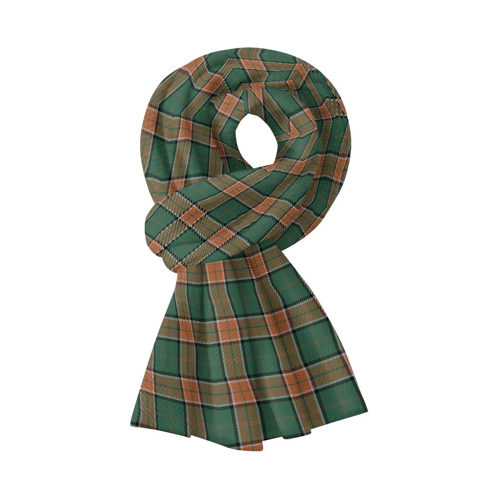 Clan Pollock Tartan Fluffy scarf