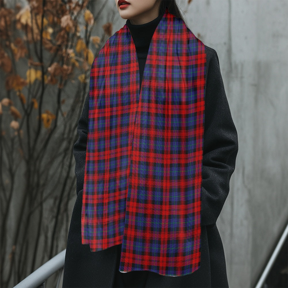 Clan MacLachlan Tartan Fluffy scarf