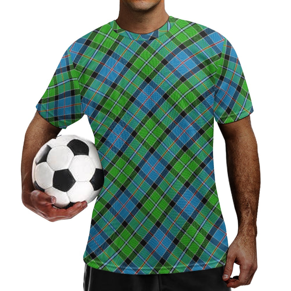 Clan Stirling Tartan Football Shirt