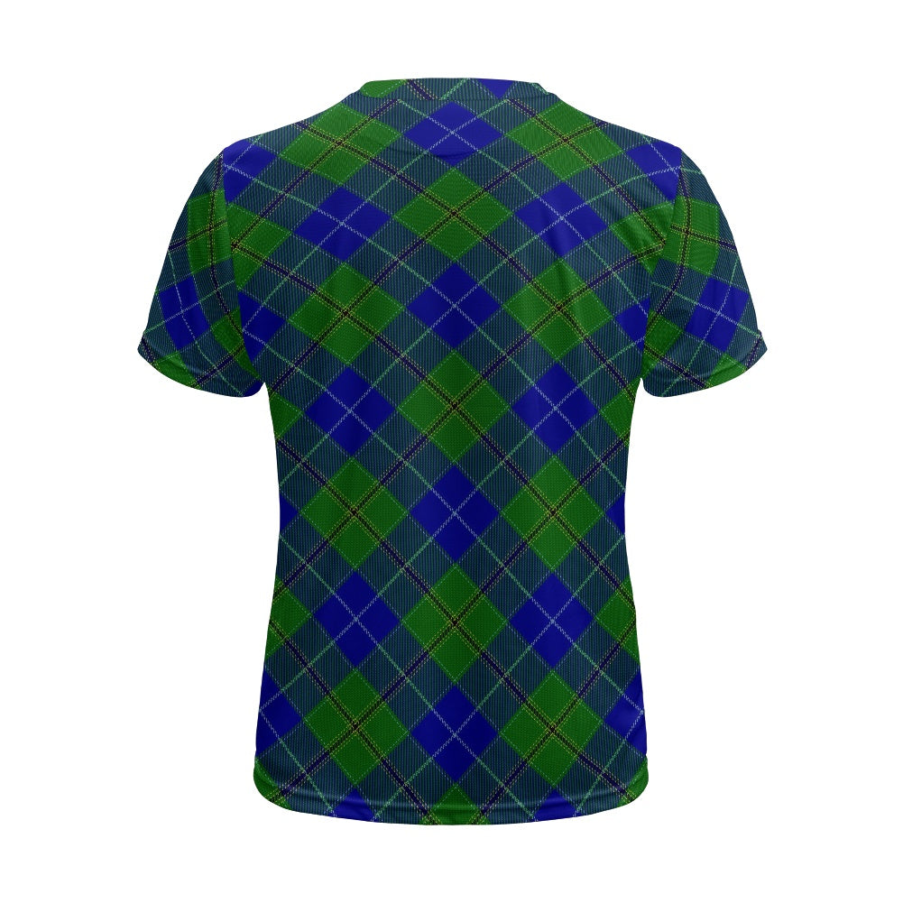 Clan MacClurg Tartan Football Shirt