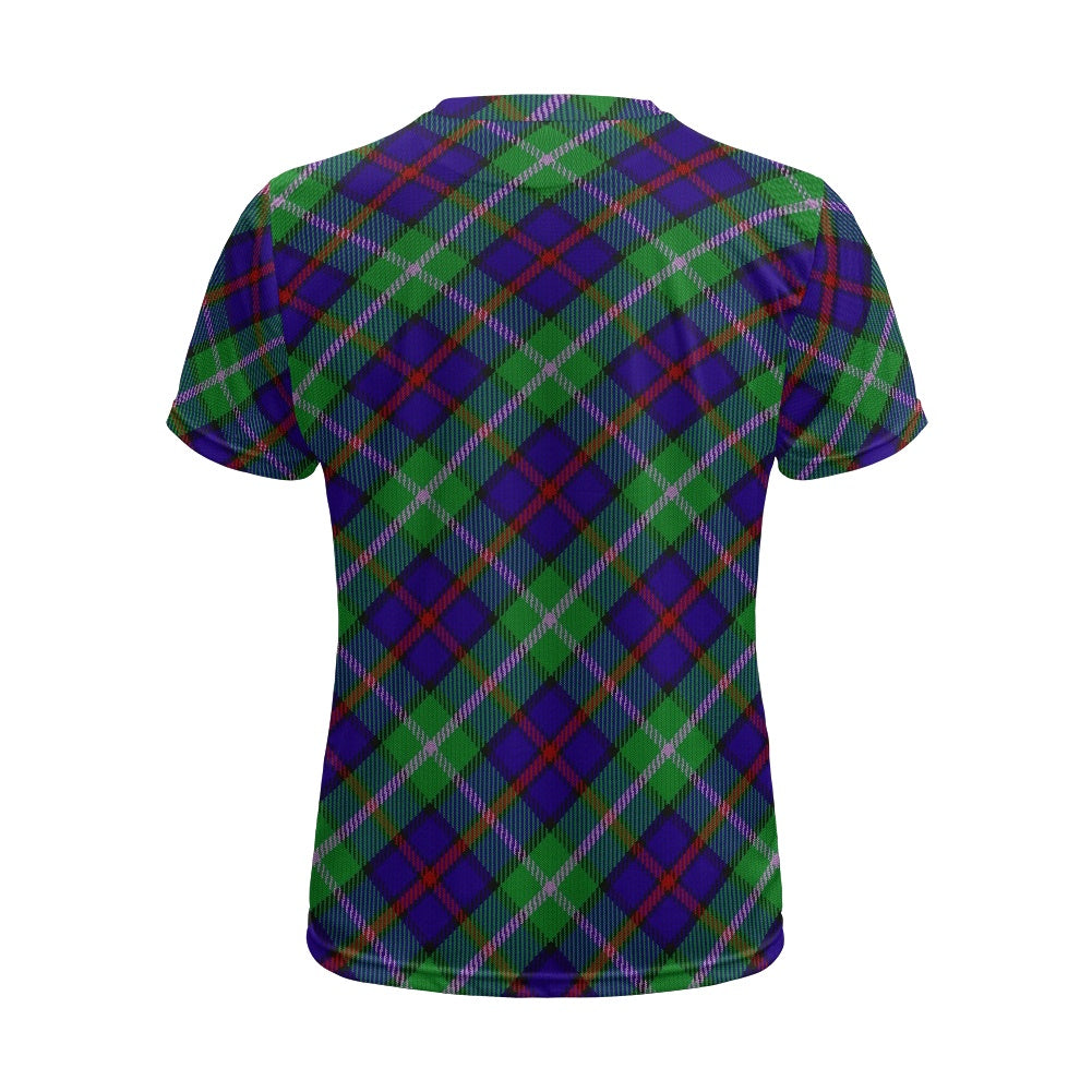 Clan MacEachain Tartan Football Shirt