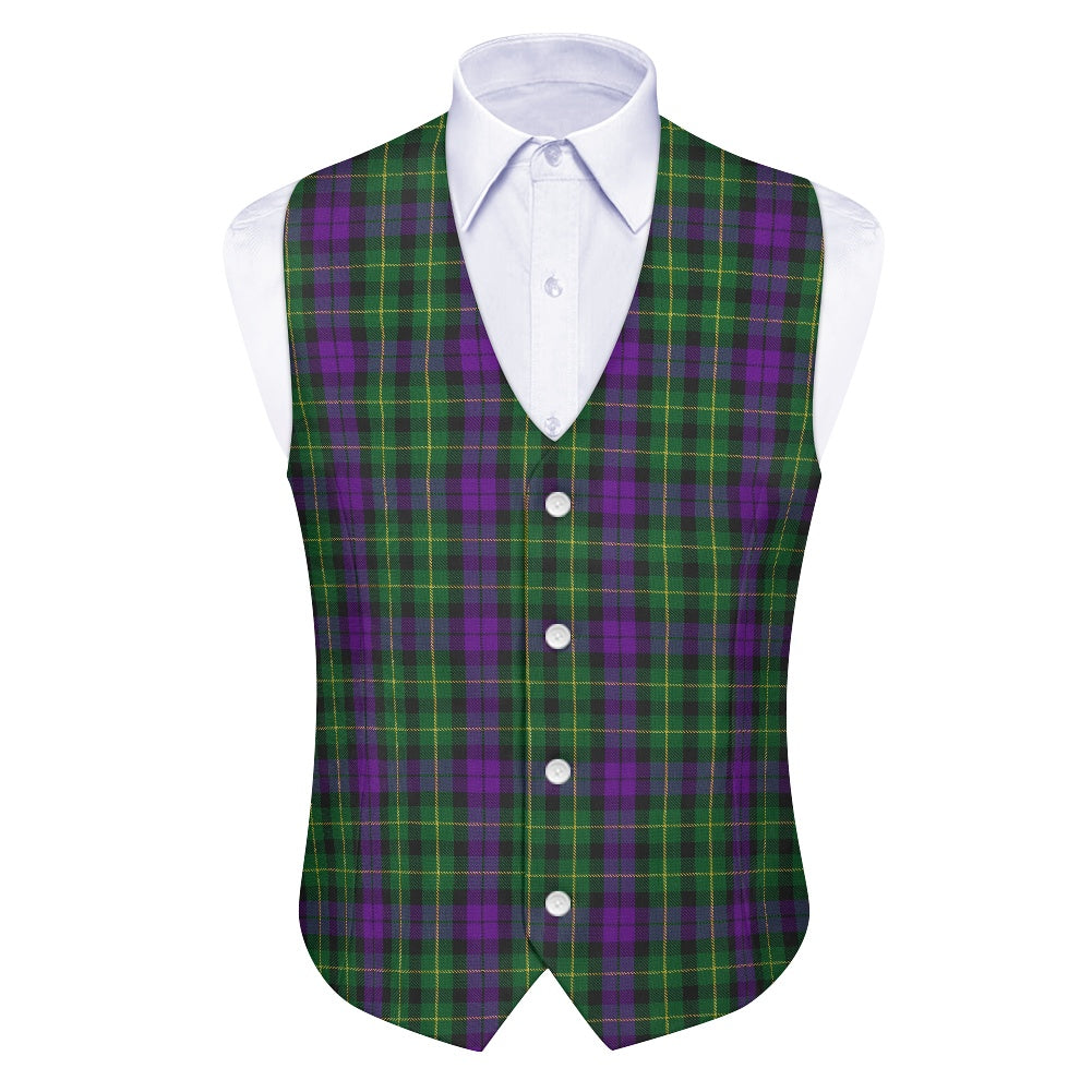 Clan Abercrombie Tartan Suit vest jacket