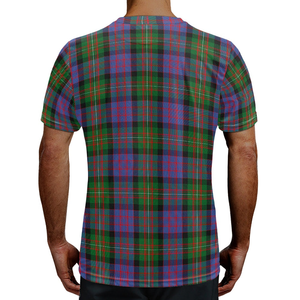 Clan MacDonnell of Glengarry Tartan Football Shirt