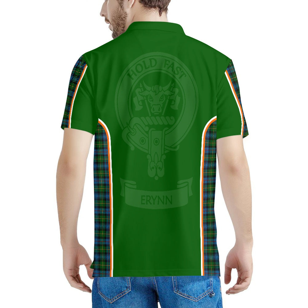 Clan MacLeod Crest & Tartan - Erynn - Polo