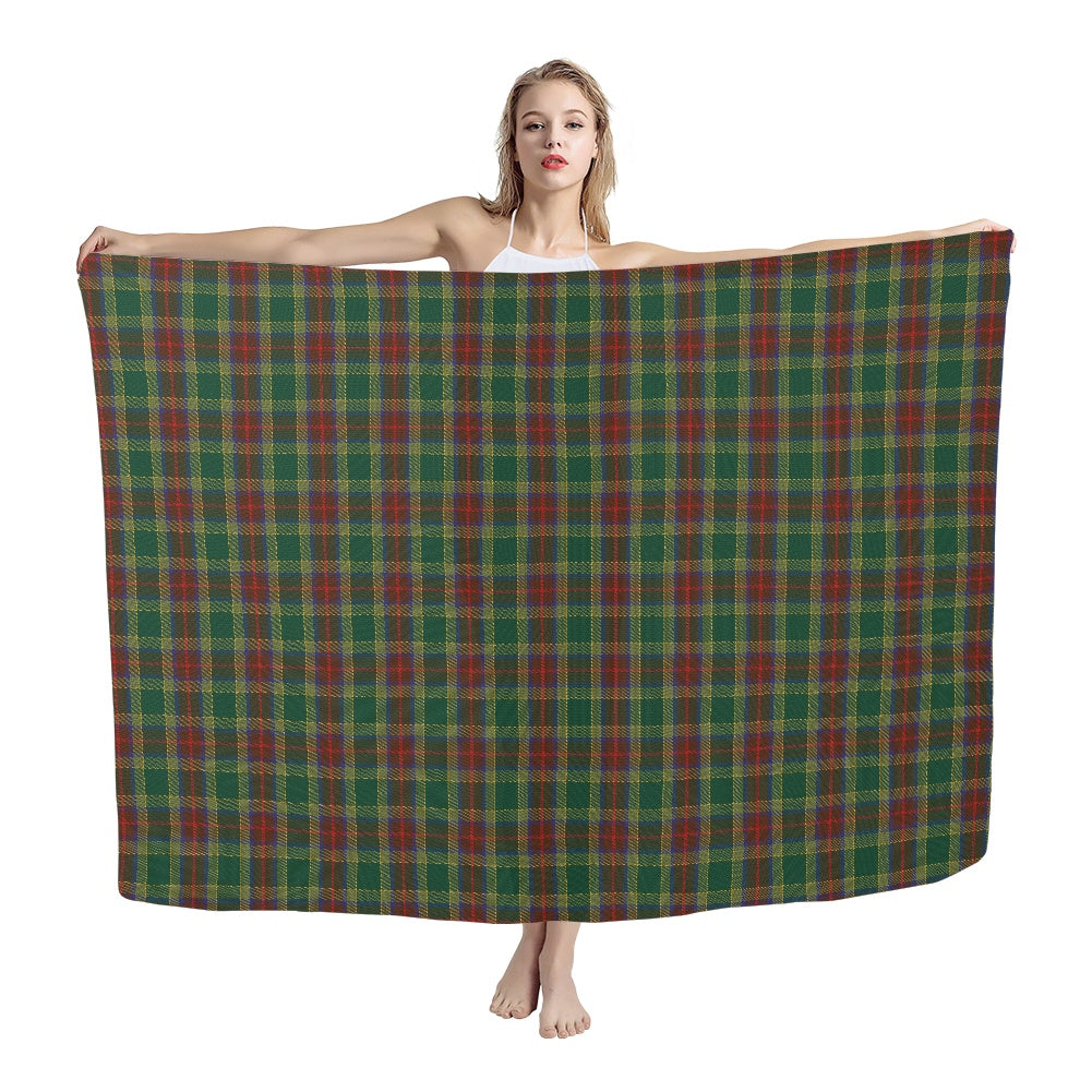 Irish County Waterford Tartan Chiffon Scarf