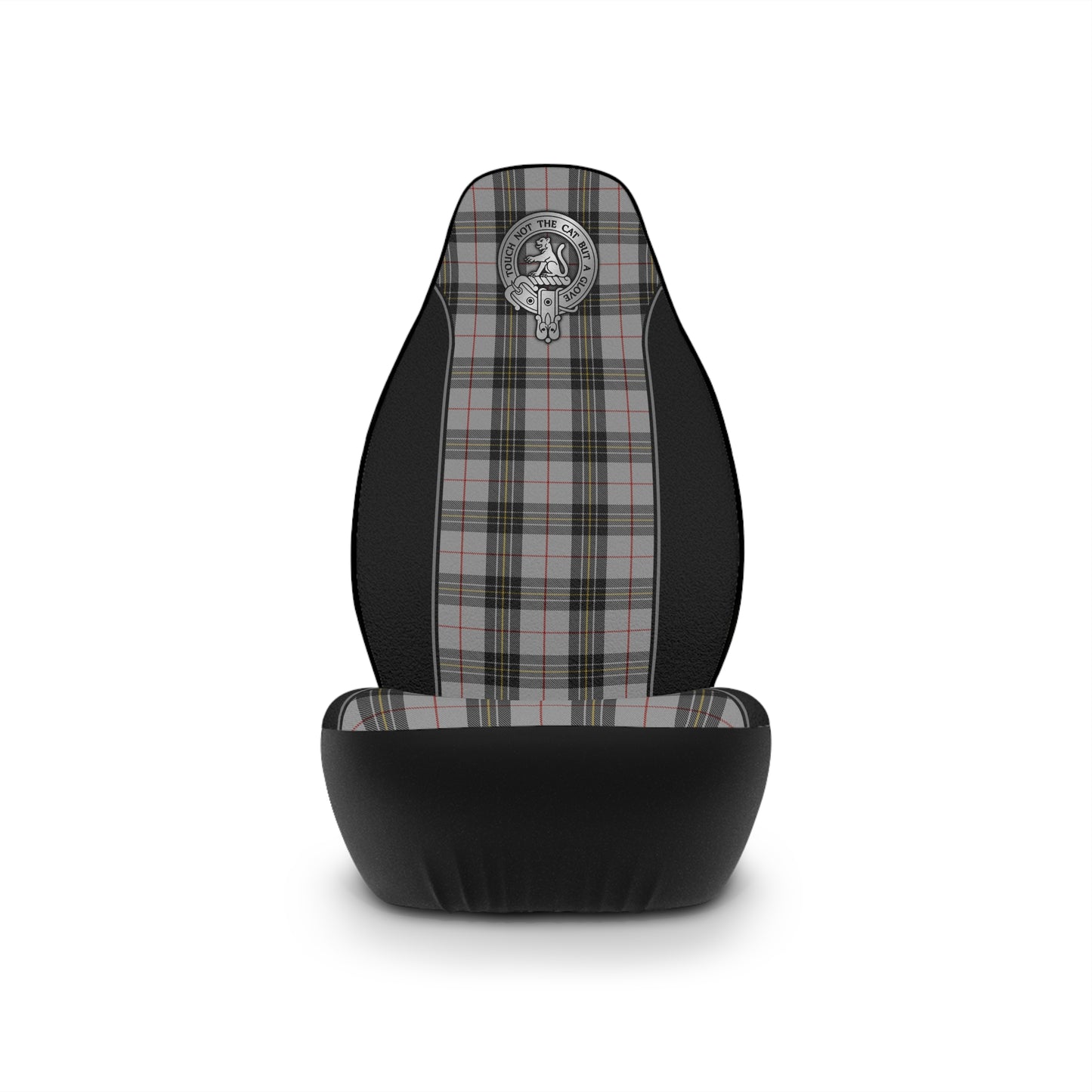 Clan MacPherson Crest & Tartan Car Seat Covers