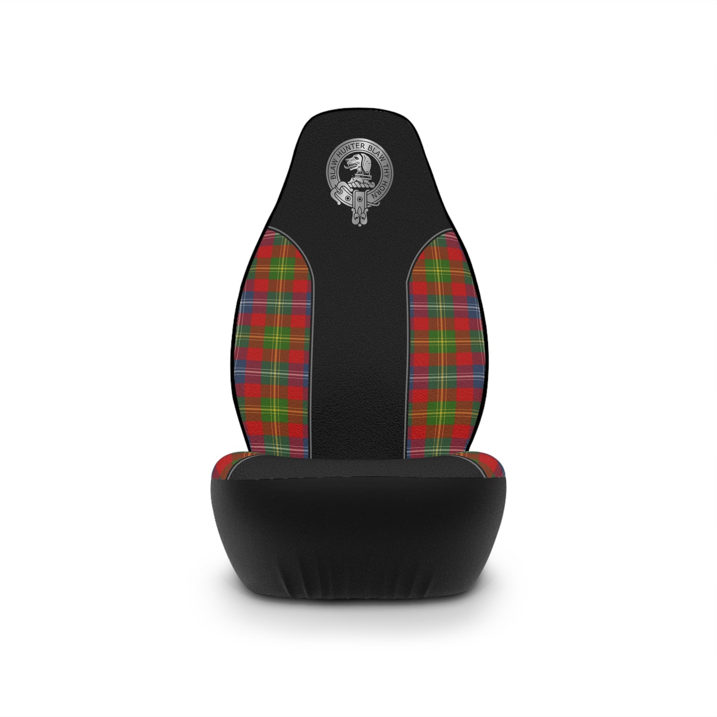 Clan Forrester Crest & Tartan Car Seat Covers