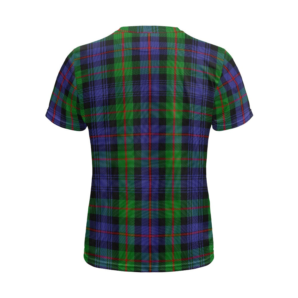 Clan Murray of Atholl Tartan Football Shirt