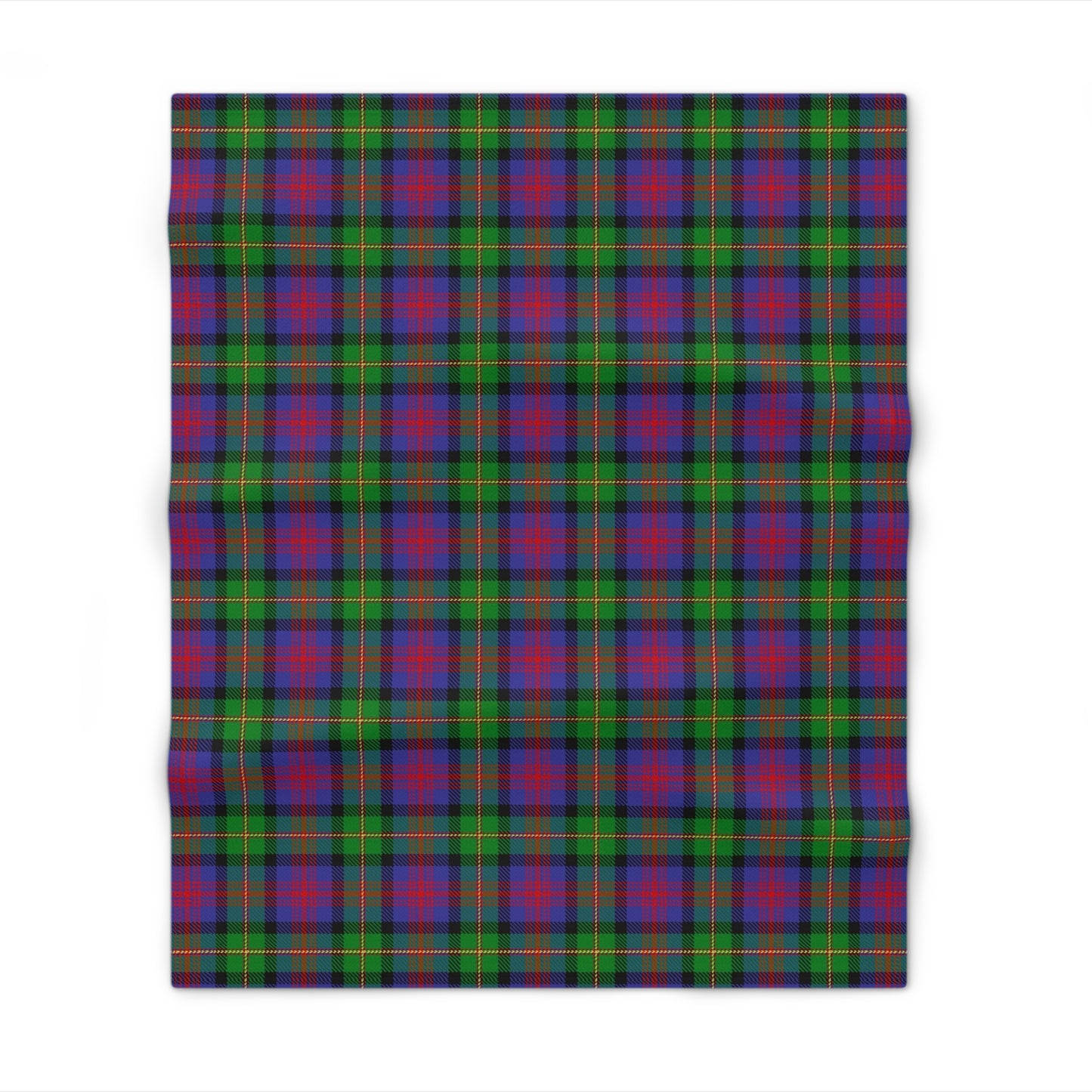 Clan Logan Tartan Throw Blanket