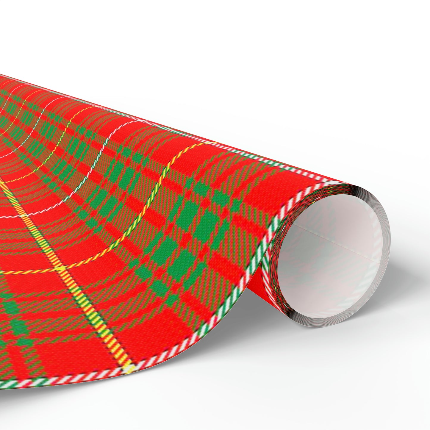 Clan Bruce Tartan Wrapping Papers