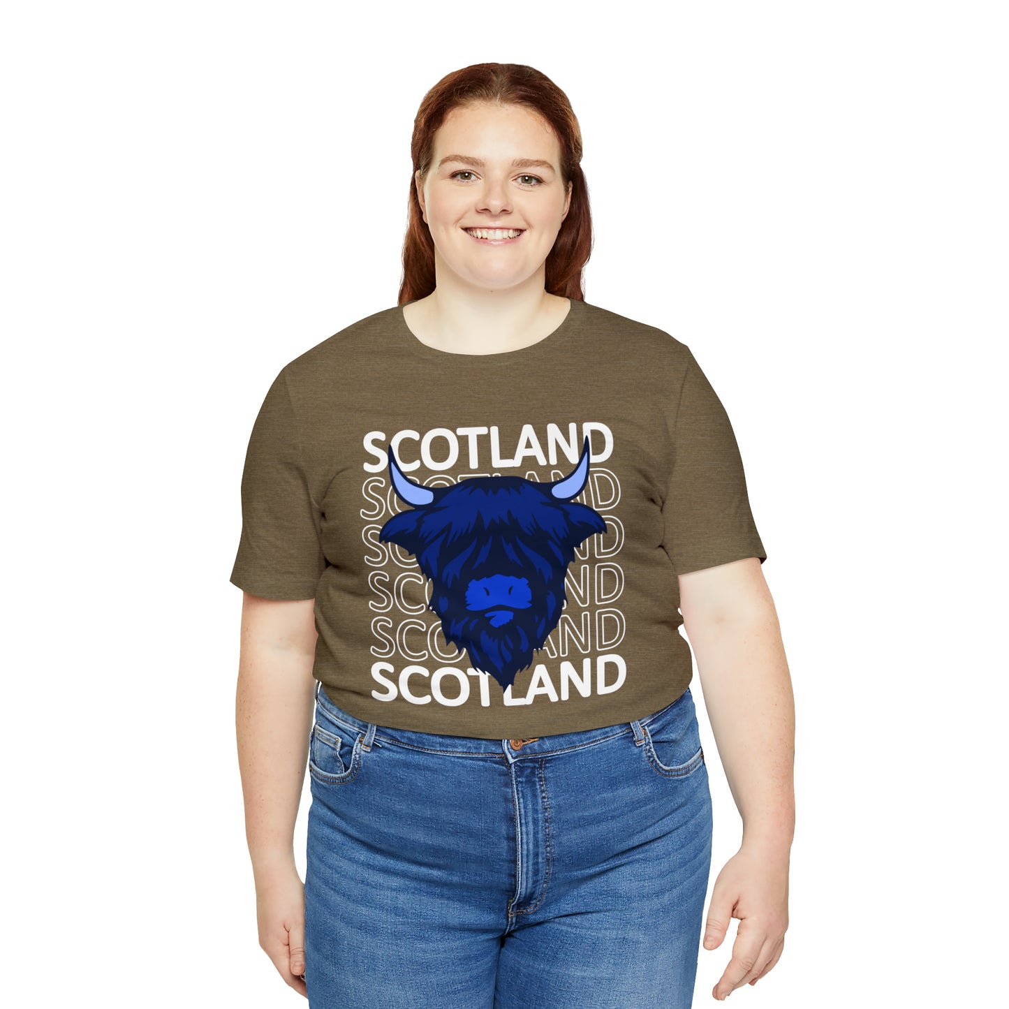 Scotland | Hairy Coo | Unisex T-Shirt