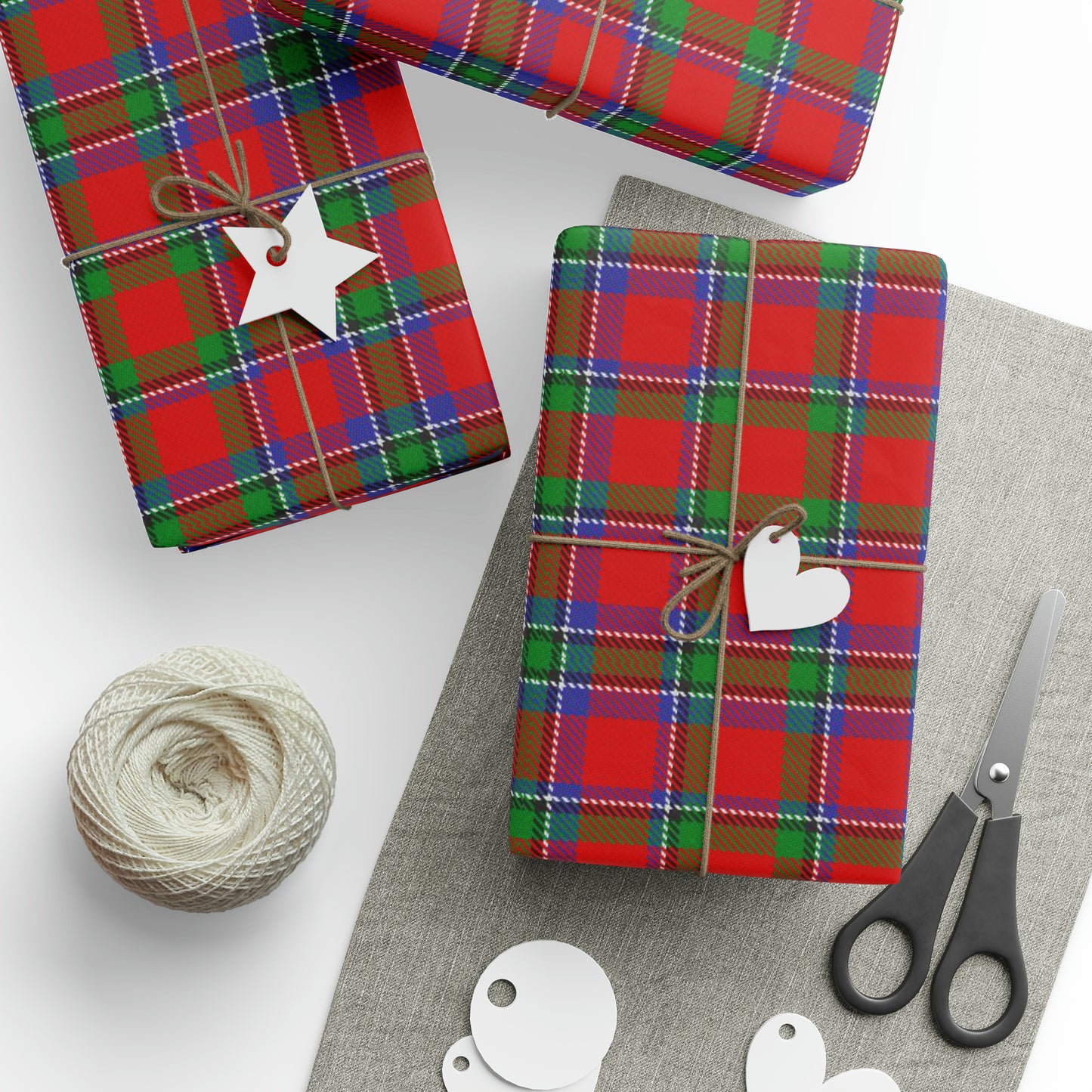 Clan Sinclair Tartan Wrapping Papers