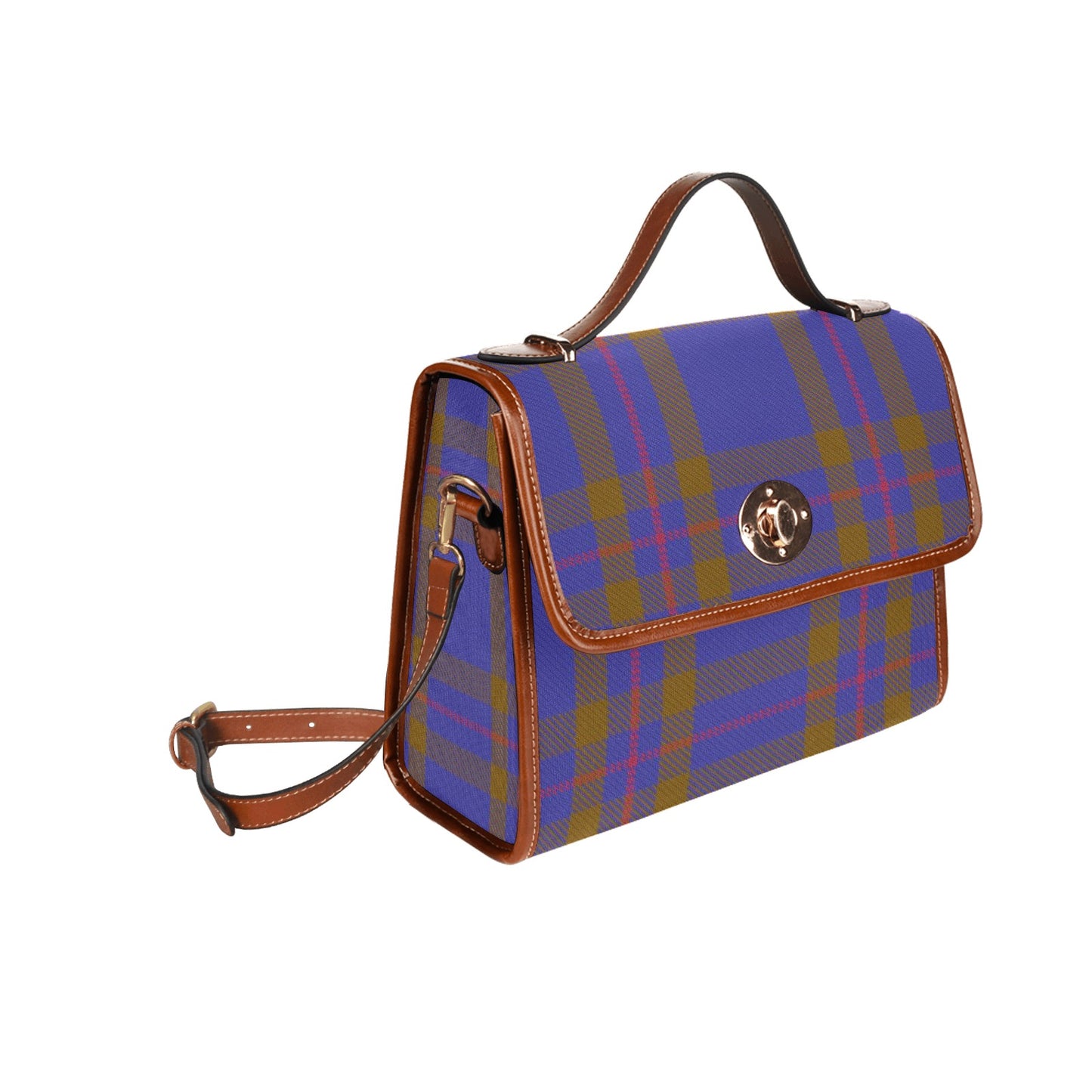 Clan Eliott Canvas Handbag