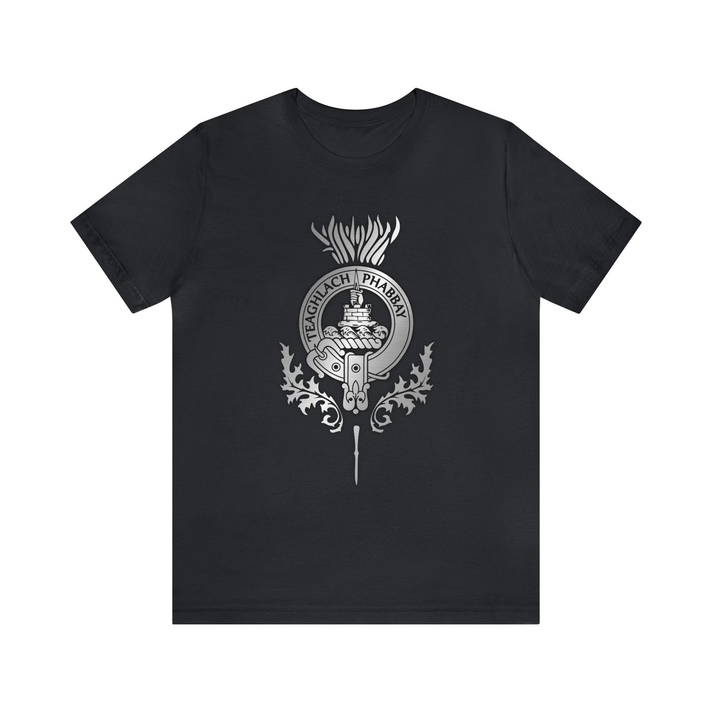 Clan Morrison Crest & Thistle | Unisex T-Shirt