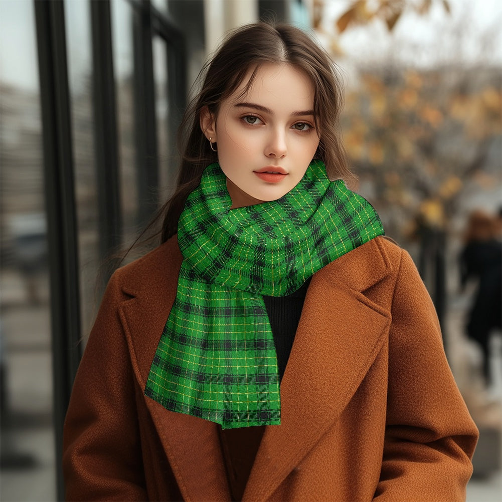 Clan MacArthur Tartan Fluffy scarf