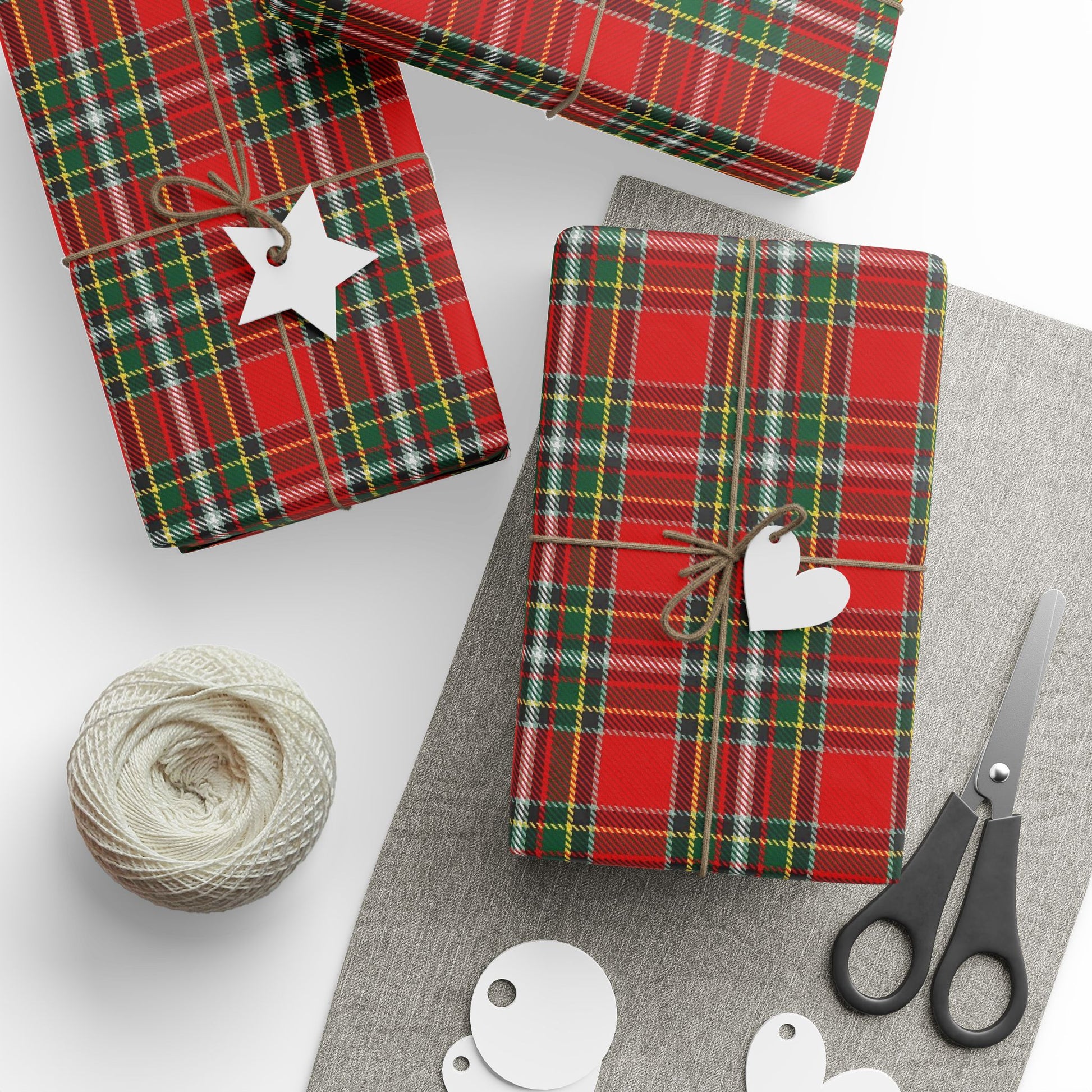 Clan Gillespie Tartan Wrapping Papers