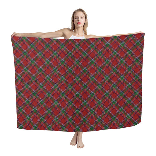 Clan Birrell Tartan Bias Chiffon Scarf