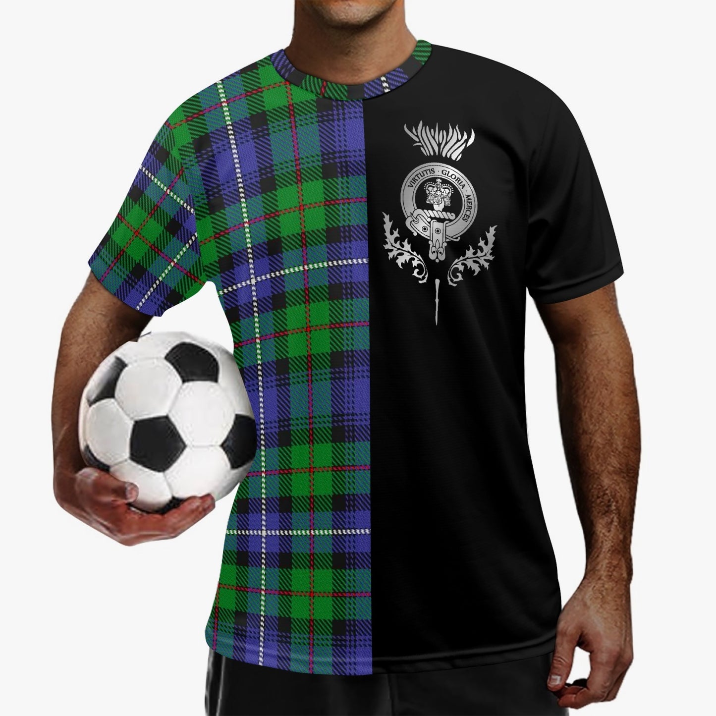 Clan Donnachaidh Soccer Jersey