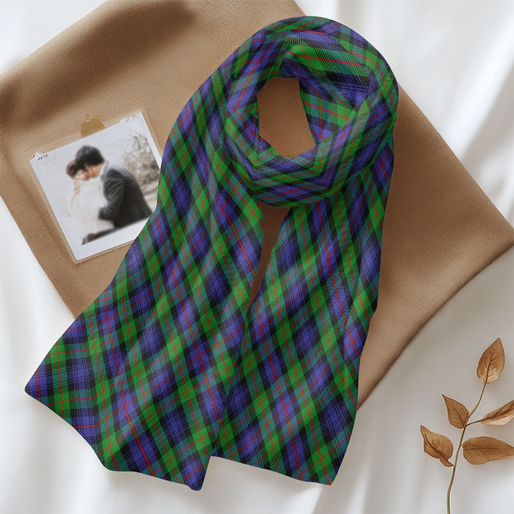 Clan Fleming Tartan Fluffy scarf