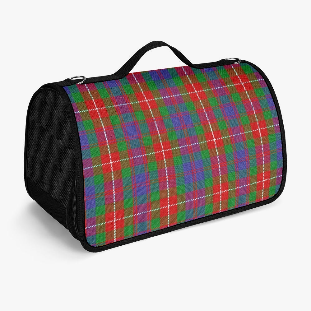 Clan Fraser Tartan Pet Carrier Bag