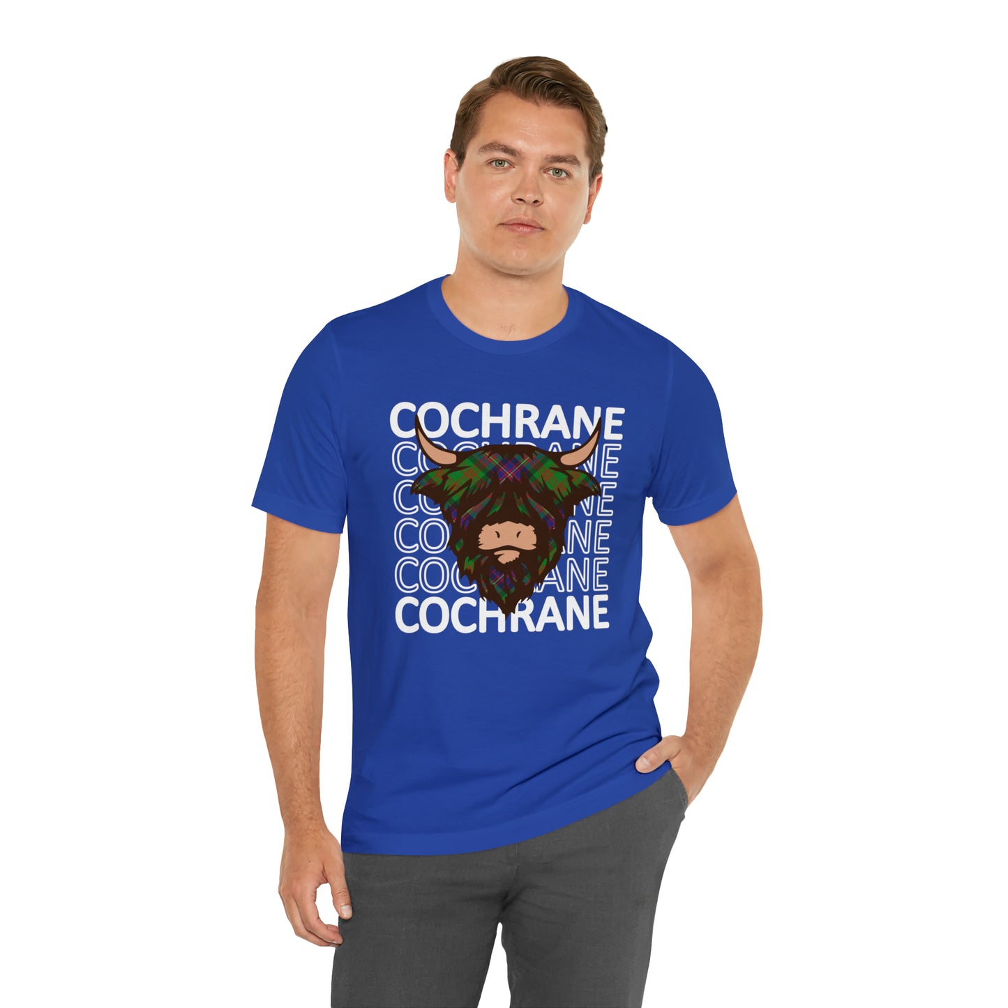 Clan Cochrane | Hairy Coo | Unisex T-Shirt