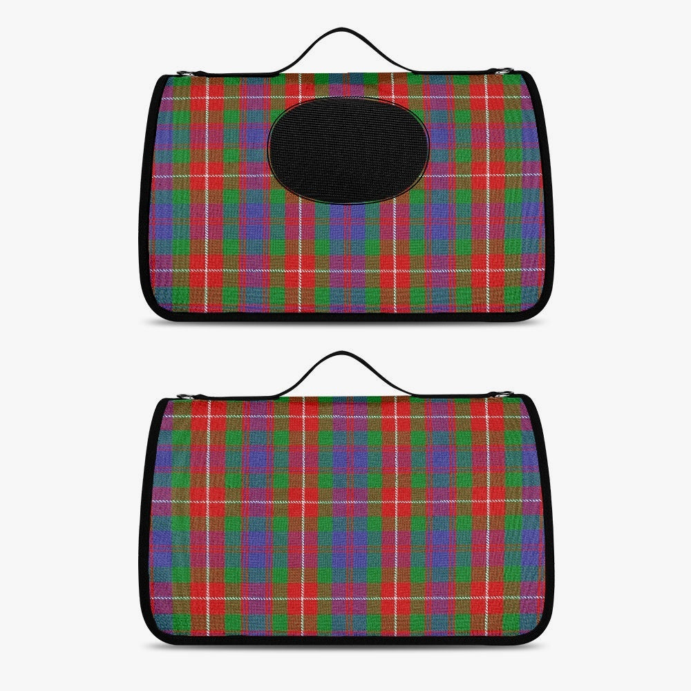 Clan Fraser Tartan Pet Carrier Bag