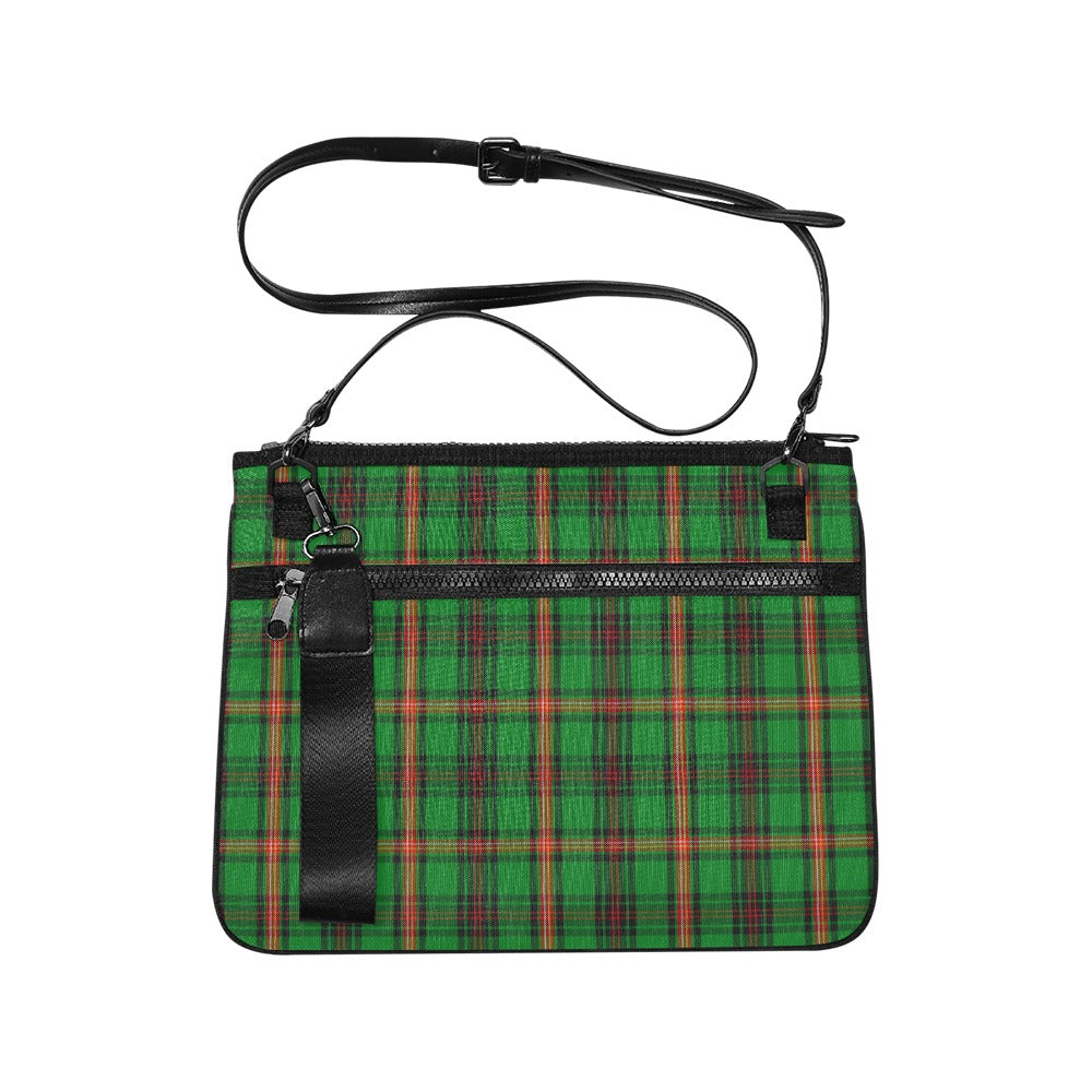 Clan Kinnear Tartan Kilt Clutch Bag