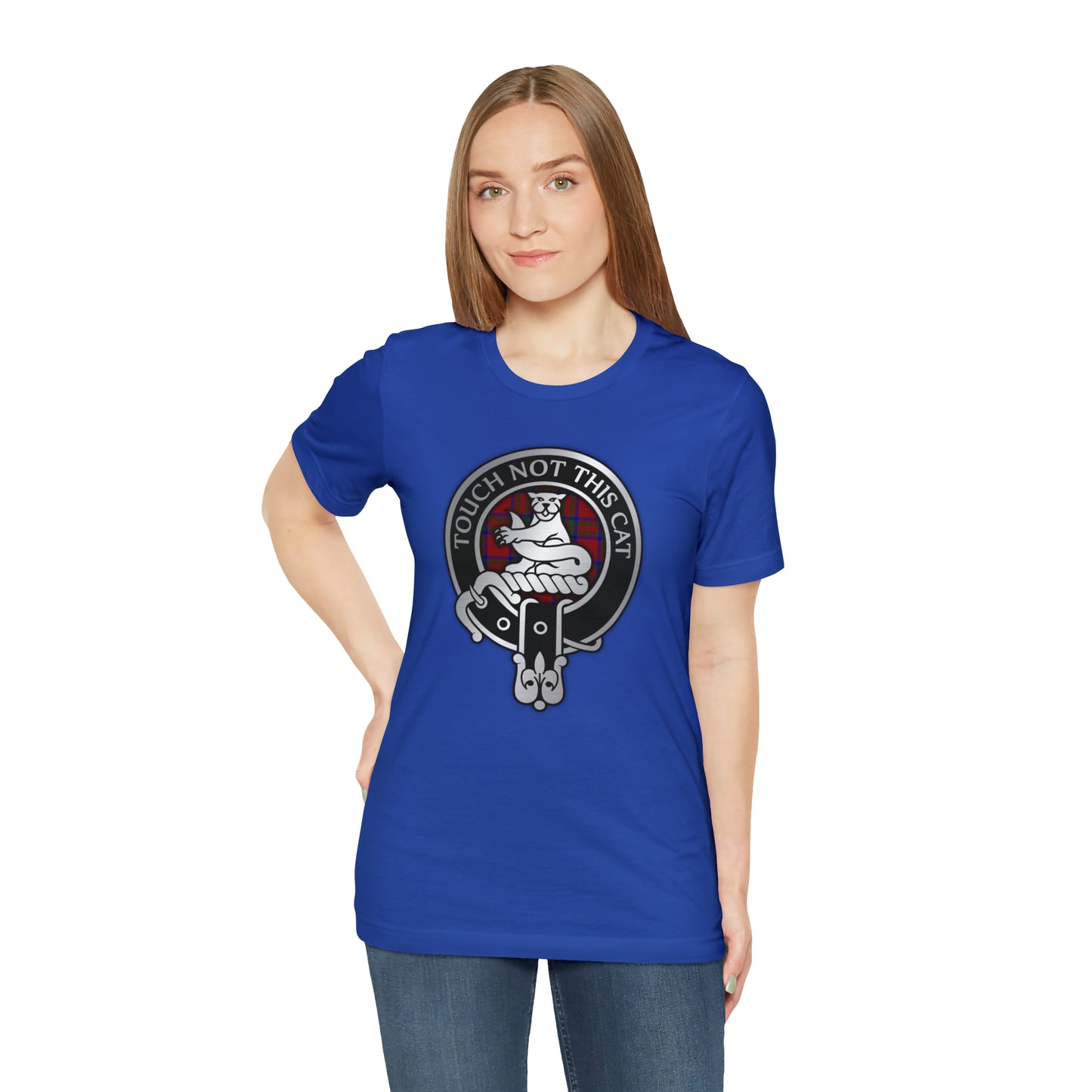 Clan MacGillivray Crest & Tartan | Unisex T-Shirt