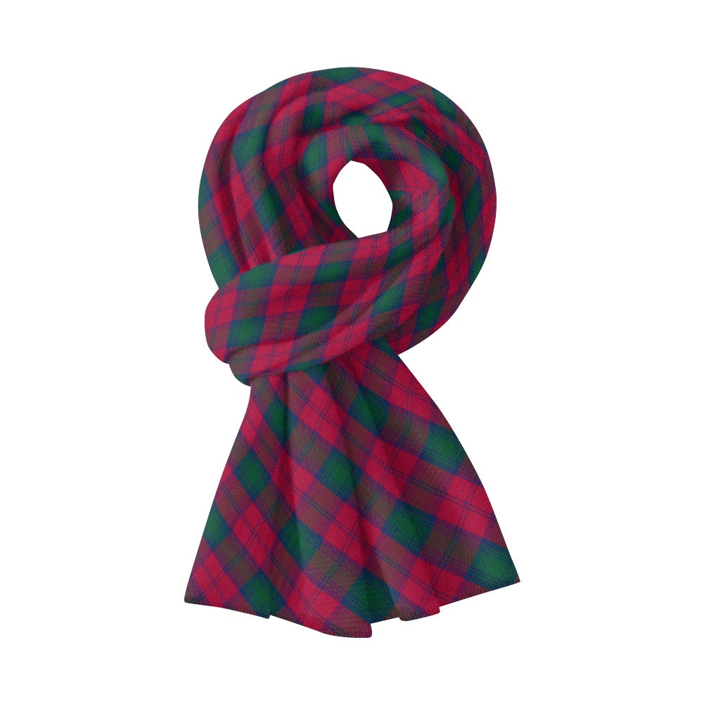 Clan Lindsay Tartan Fluffy scarf