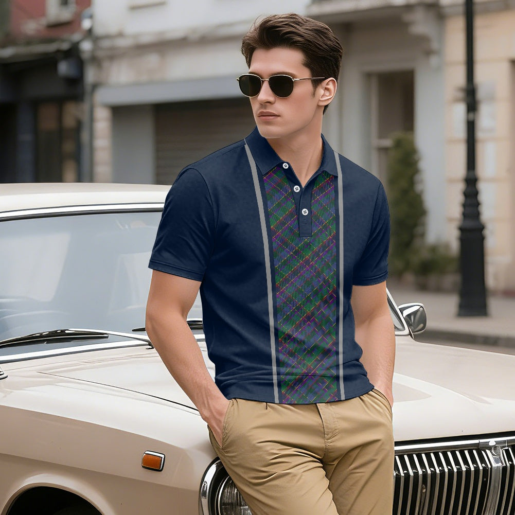 Fourth Fold Tartan Polo