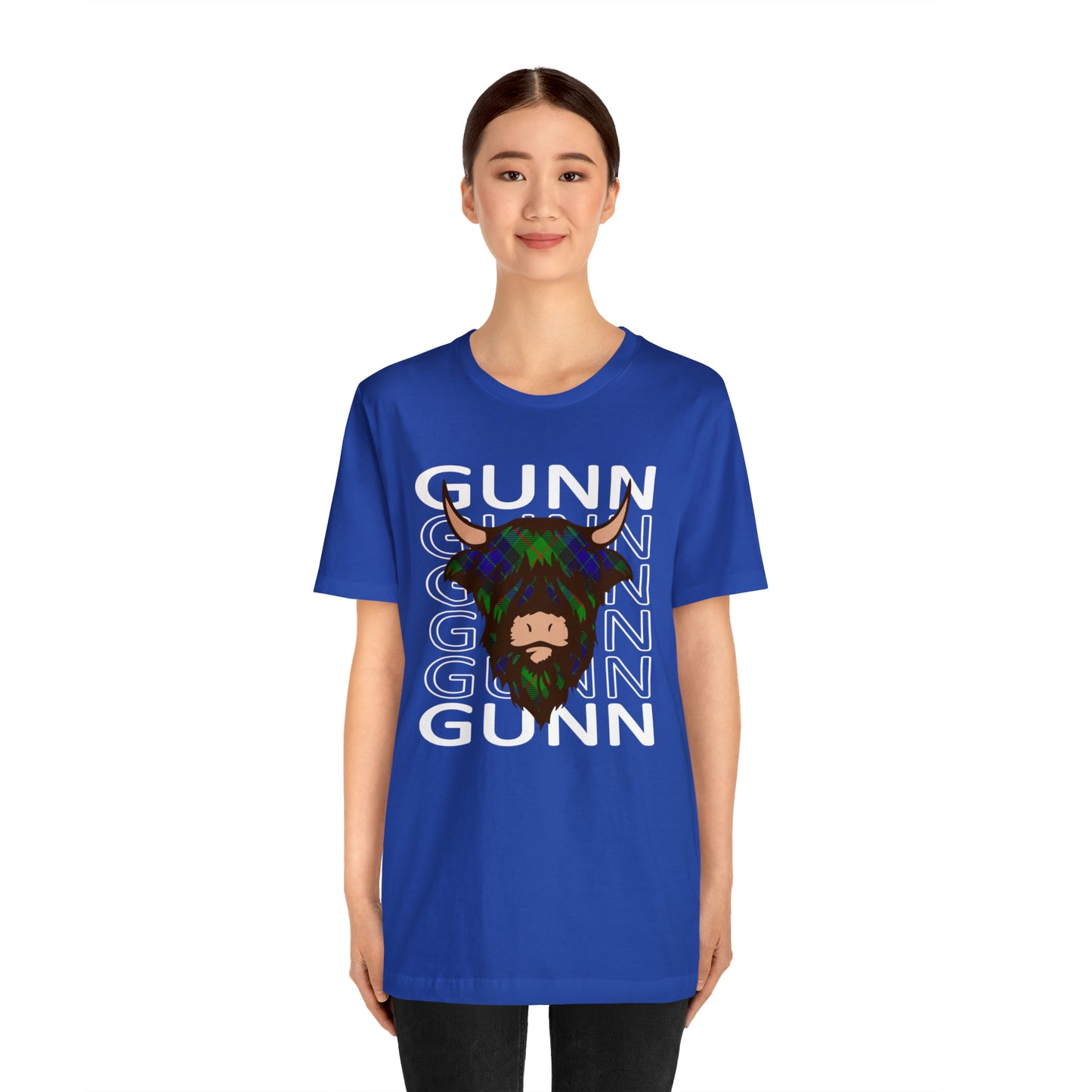 Clan Gunn | Hairy Coo | Unisex T-Shirt