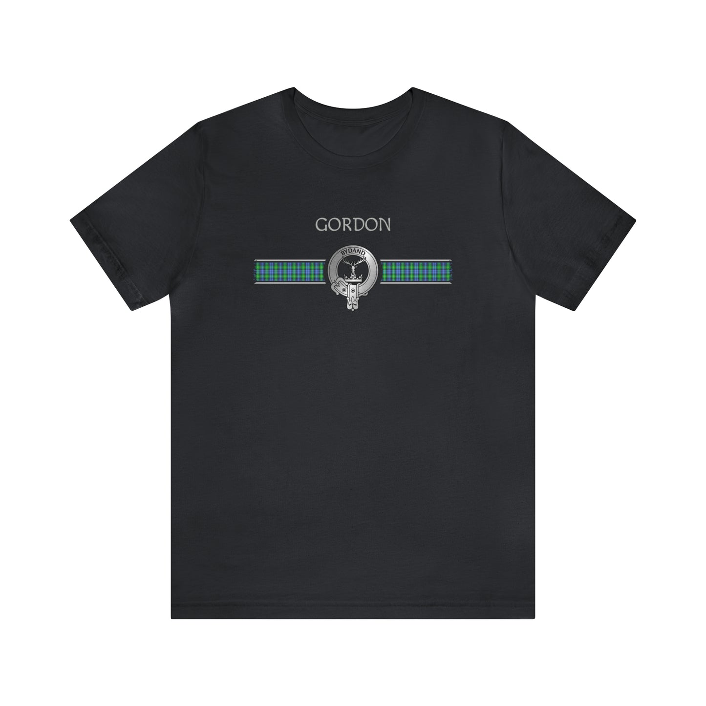 Clan Gordon Crest & Tartan | Unisex T-Shirt