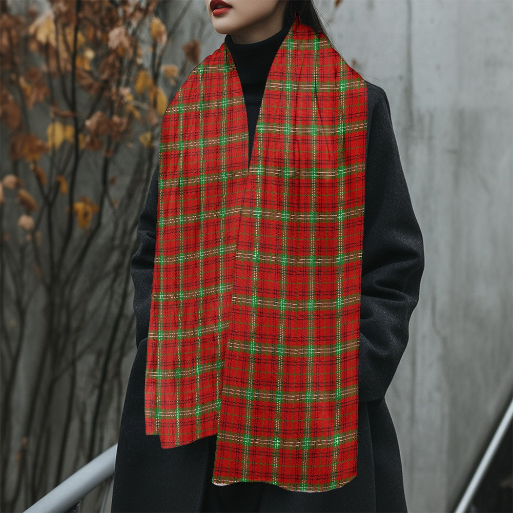 Clan Morrison Tartan Fluffy scarf