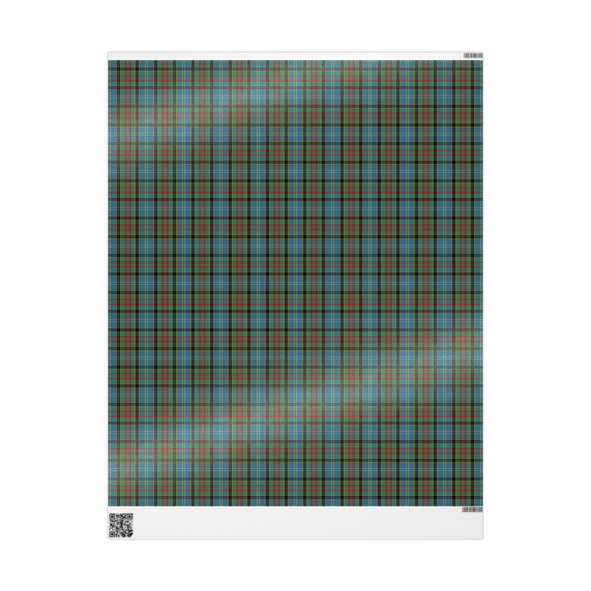 Clan Walkinshaw Tartan Wrapping Papers