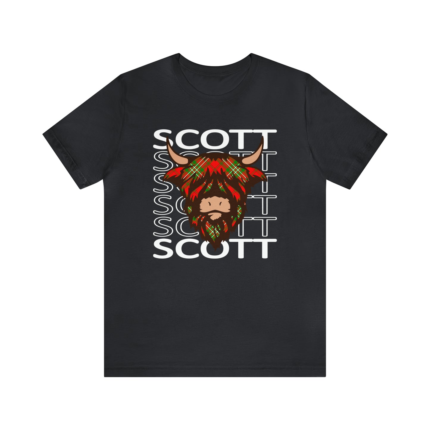 Clan Scott | Hairy Coo | Unisex T-Shirt