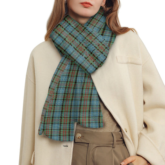 District - Paisley Tartan Scarf